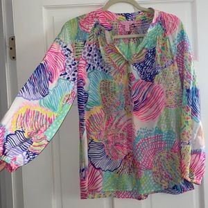 Lilly Pulitzer blouse